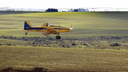 Frota de aviões agrícolas cresce 5% e ganha primeiro modelo autônomo