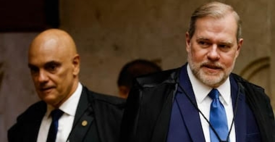 Sai Toffoli e entra Moraes no alvo da PF, com possível delação de Vorcaro