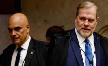 Sai Toffoli e entra Moraes no alvo da PF, com possível delação de Vorcaro