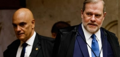 Sai Toffoli e entra Moraes no alvo da PF, com possível delação de Vorcaro