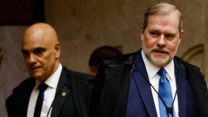 Sai Toffoli e entra Moraes no alvo da PF, com possível delação de Vorcaro