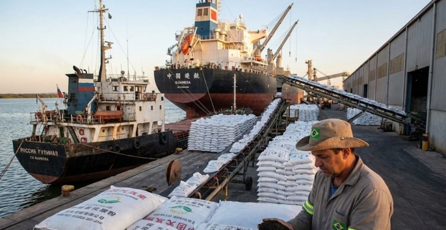 Guerra: Brasil vai enfrentará dificuldades para comprar fertilizantes