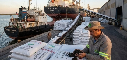 Guerra: Brasil vai enfrentará dificuldades para comprar fertilizantes
