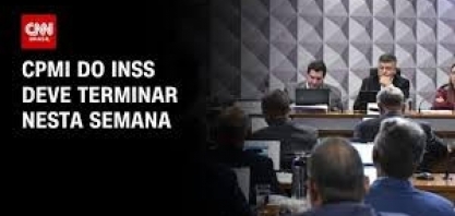 Com decisão do STF, CPMI do INSS deve terminar até sábado (28) 