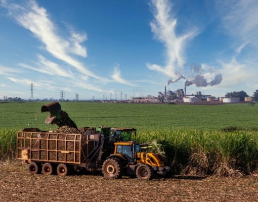 Usinas projetam produção de etanol recorde em 2026/2027, + 4 bi de litros