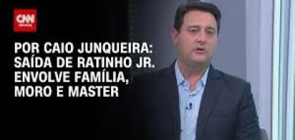 Três fatores levaram Ratinho Jr. a desistir da disputa ao Planalto