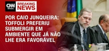 Toffoli submergiu em ambiente que já não lhe era favorável