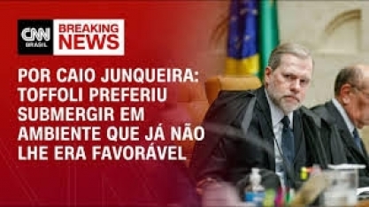 Toffoli submergiu em ambiente que já não lhe era favorável