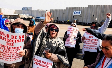Greve em unidade da JBS nos EUA põe em risco oferta de carne bovina no país