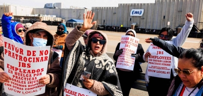 Greve em unidade da JBS nos EUA põe em risco oferta de carne bovina no país