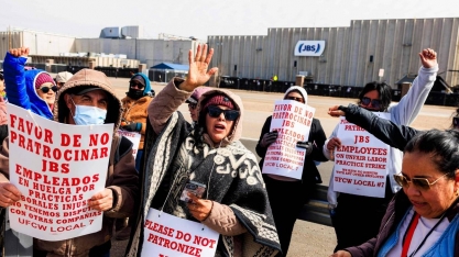Greve em unidade da JBS nos EUA põe em risco oferta de carne bovina no país