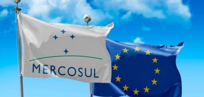 Acordo UE-Mercosul vai entrar em vigor em 1º de maio