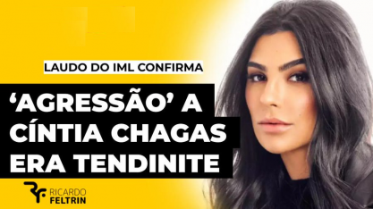 Laudo do IML desmascara influenciadora Cintia Chagas
