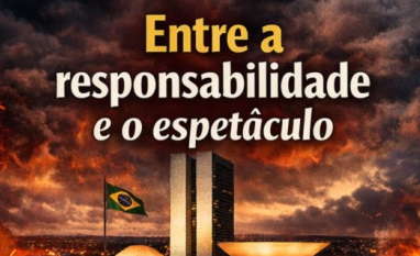 Entre a responsabilidade e o espetáculo – Por Rodrigo Simões