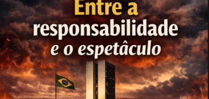 Entre a responsabilidade e o espetáculo – Por Rodrigo Simões