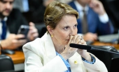 Tereza Cristina diz estar preparada para ser vice na chapa de Flávio