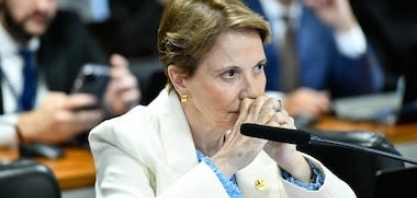 Tereza Cristina diz estar preparada para ser vice na chapa de Flávio