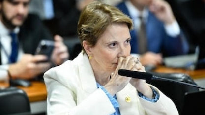 Tereza Cristina diz estar preparada para ser vice na chapa de Flávio