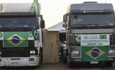 Caminhoneiros alertam governo sobre greve nos próximos dias