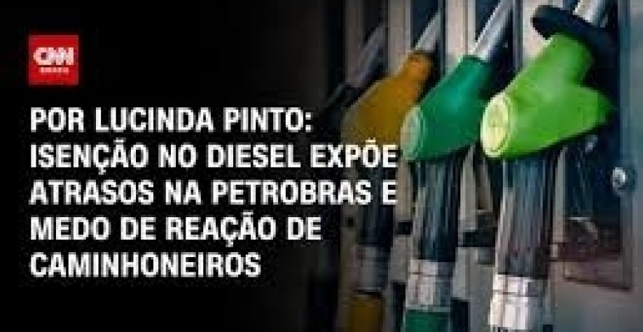Isenção no diesel expõe atraso nos preços e medo de reação de caminhoneiros