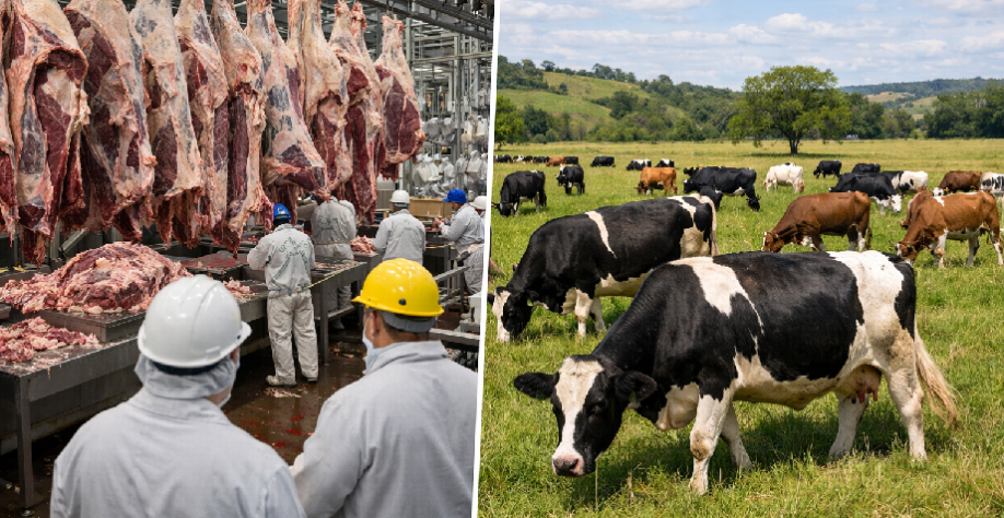 Cota de carne bovina da América do Sul à China deve se esgotar em julho