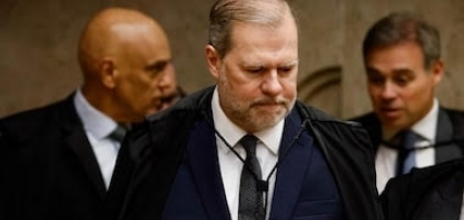 Impeachment de Toffoli é defendido 83% segundo pesquisa AtlasIntel/Estadão