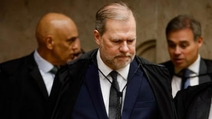 Impeachment de Toffoli é defendido 83% segundo pesquisa AtlasIntel/Estadão