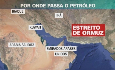 Estreito de Hormuz afeta exportações brasileiras