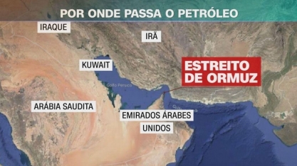 Estreito de Hormuz afeta exportações brasileiras