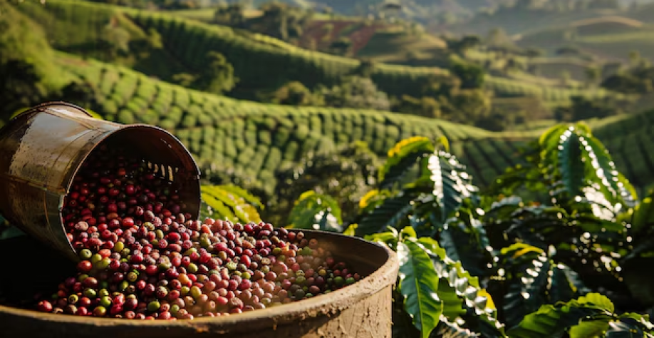 Previsão de safra de café no Brasil derruba preços em Nova York