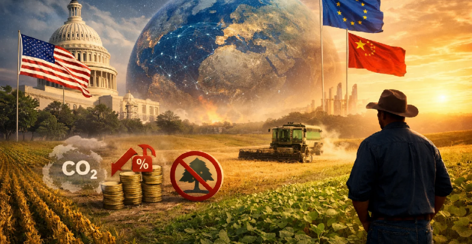 Mudança geopolítica exige novas interpretações por parte do agro