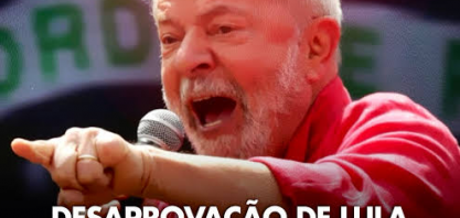 PoderData: Desaprovação de Lula vai a 61%, a maior em dois anos 