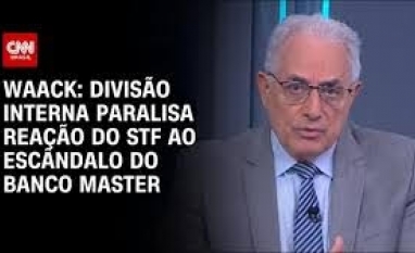 Divisão interna paralisa reação do STF ao escândalo do Banco Master