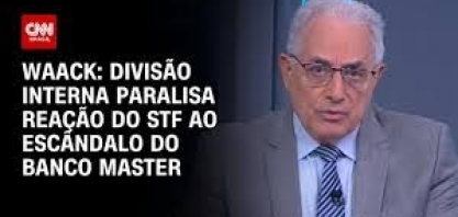 Divisão interna paralisa reação do STF ao escândalo do Banco Master