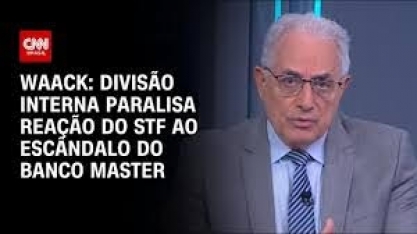 Divisão interna paralisa reação do STF ao escândalo do Banco Master