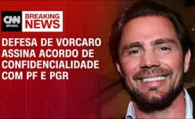 Vorcaro assina termo de confidencialidade para iniciar delação
