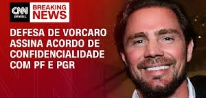 Vorcaro assina termo de confidencialidade para iniciar delação