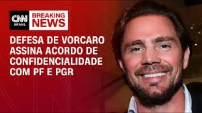 Vorcaro assina termo de confidencialidade para iniciar delação