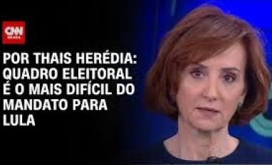Quadro eleitoral é o mais difícil do mandato para Lula