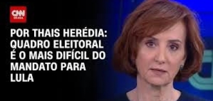 Quadro eleitoral é o mais difícil do mandato para Lula