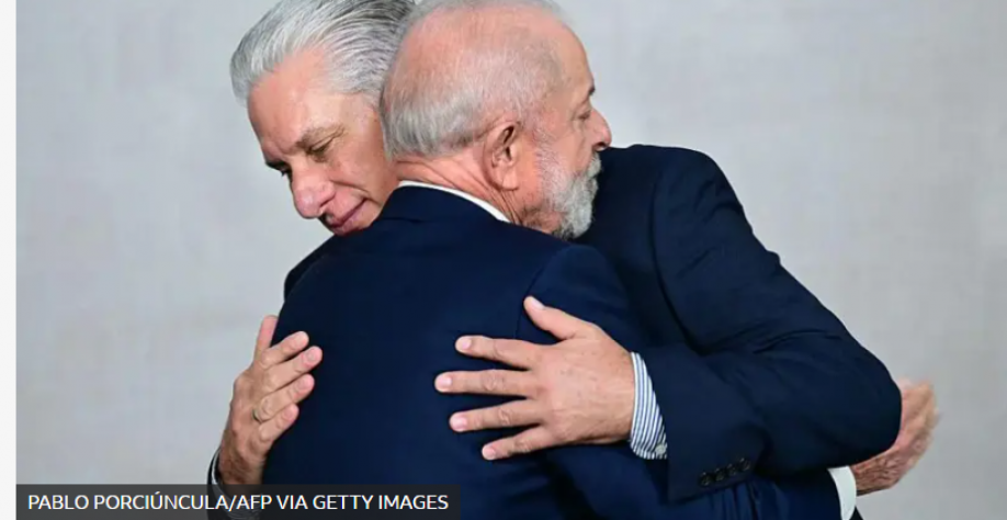 As toneladas de comida e remédios que governo Lula envia à Cuba sem alarde