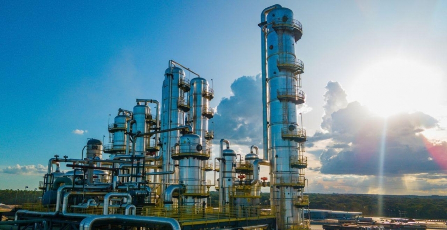 industrial da Inpasa em Dourados- Foto Divulgação