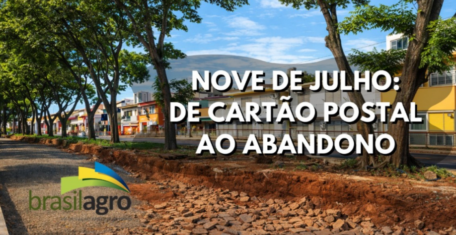 Nove de Julho: de cartão-postal ao abandono – Por Rodrigo Simões