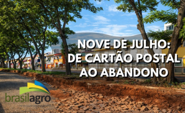 Nove de Julho: de cartão-postal ao abandono – Por Rodrigo Simões