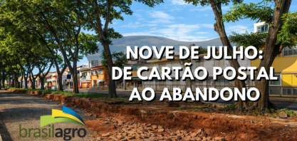 Nove de Julho: de cartão-postal ao abandono – Por Rodrigo Simões