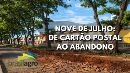 Nove de Julho: de cartão-postal ao abandono – Por Rodrigo Simões