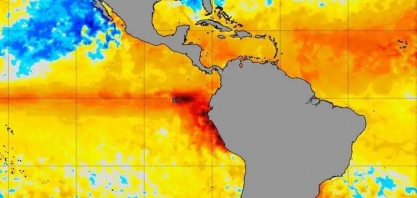 El Niño tem 62% de chance de acontecer entre junho e agosto