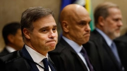 Mendonça tem melhor avaliação no STF e Toffoli é o mais rejeitado