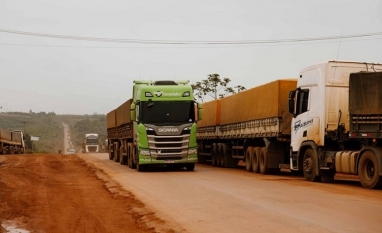 Guerra pode elevar custo de fretes no pico do escoamento de safra no Brasil