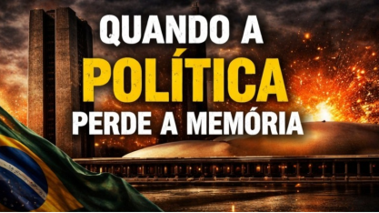 Quando a política perde a memória – Por Rodrigo Simões